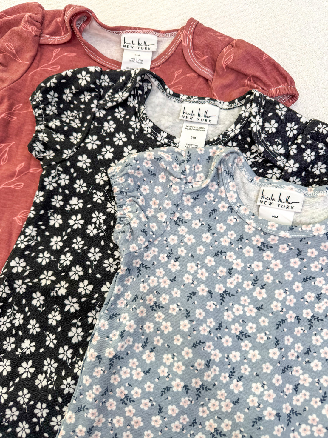 Romper Nicole 3 Pcs Combo 12/18 Month