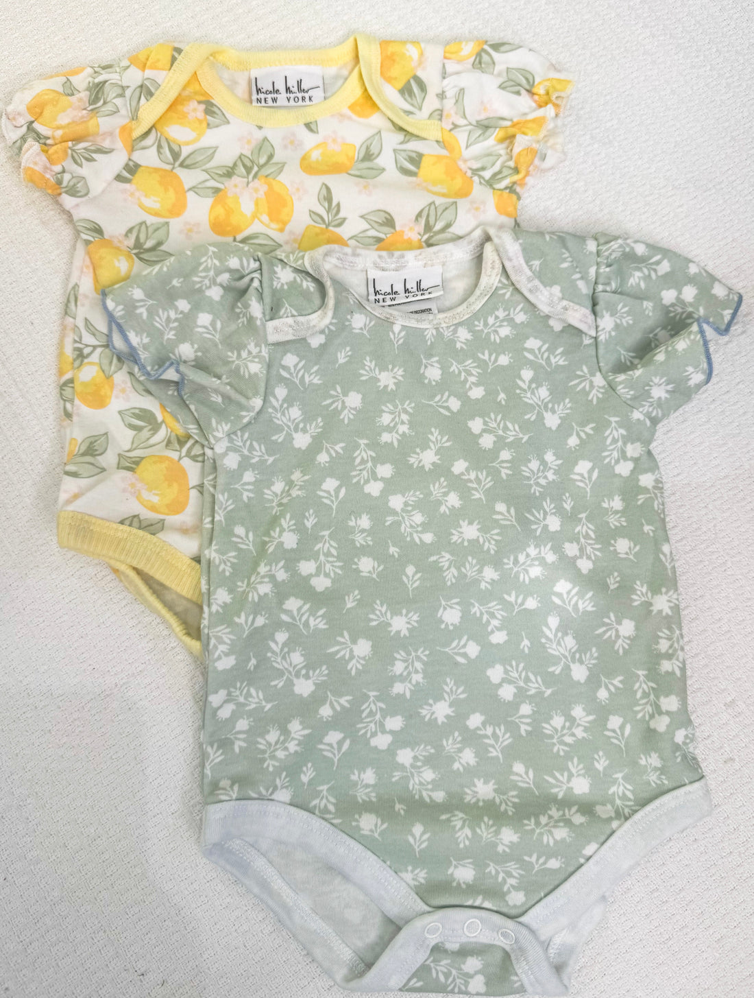 ROMPER NICOLE 2 pcs combo 0/3