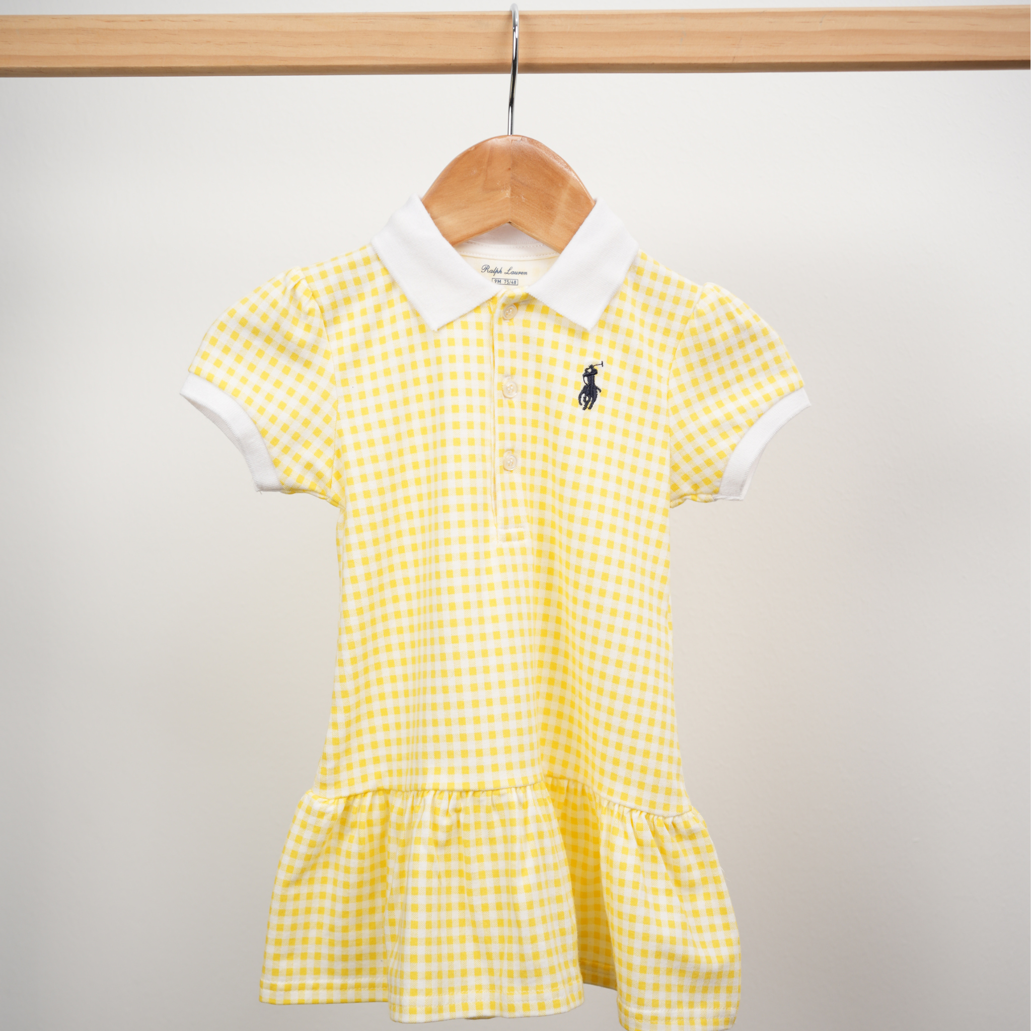 Checkered Dress Kuda