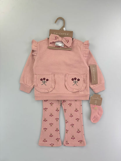 Sweatshirt Set With Sock