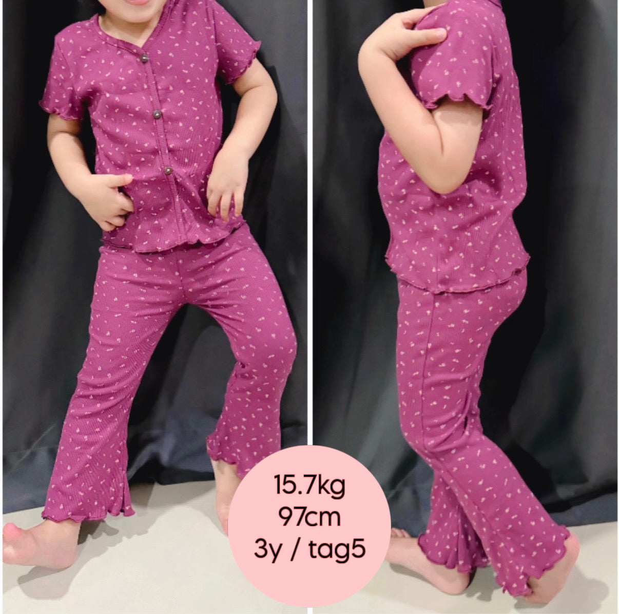 Flareset Pleated Cotton