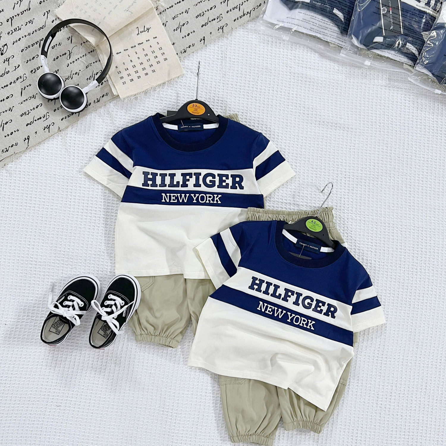 Tommy Set Boxy Cutting