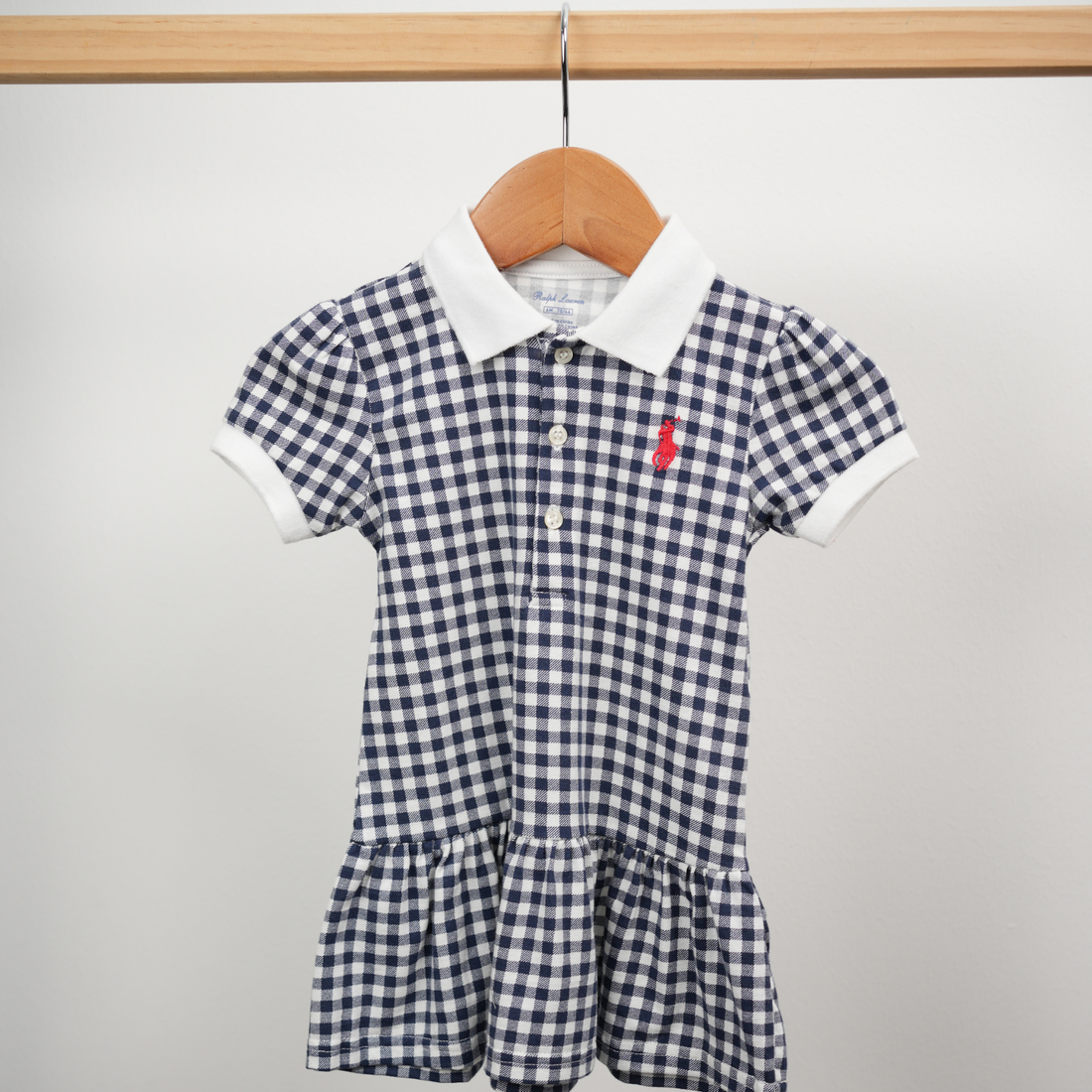 Checkered Dress Kuda