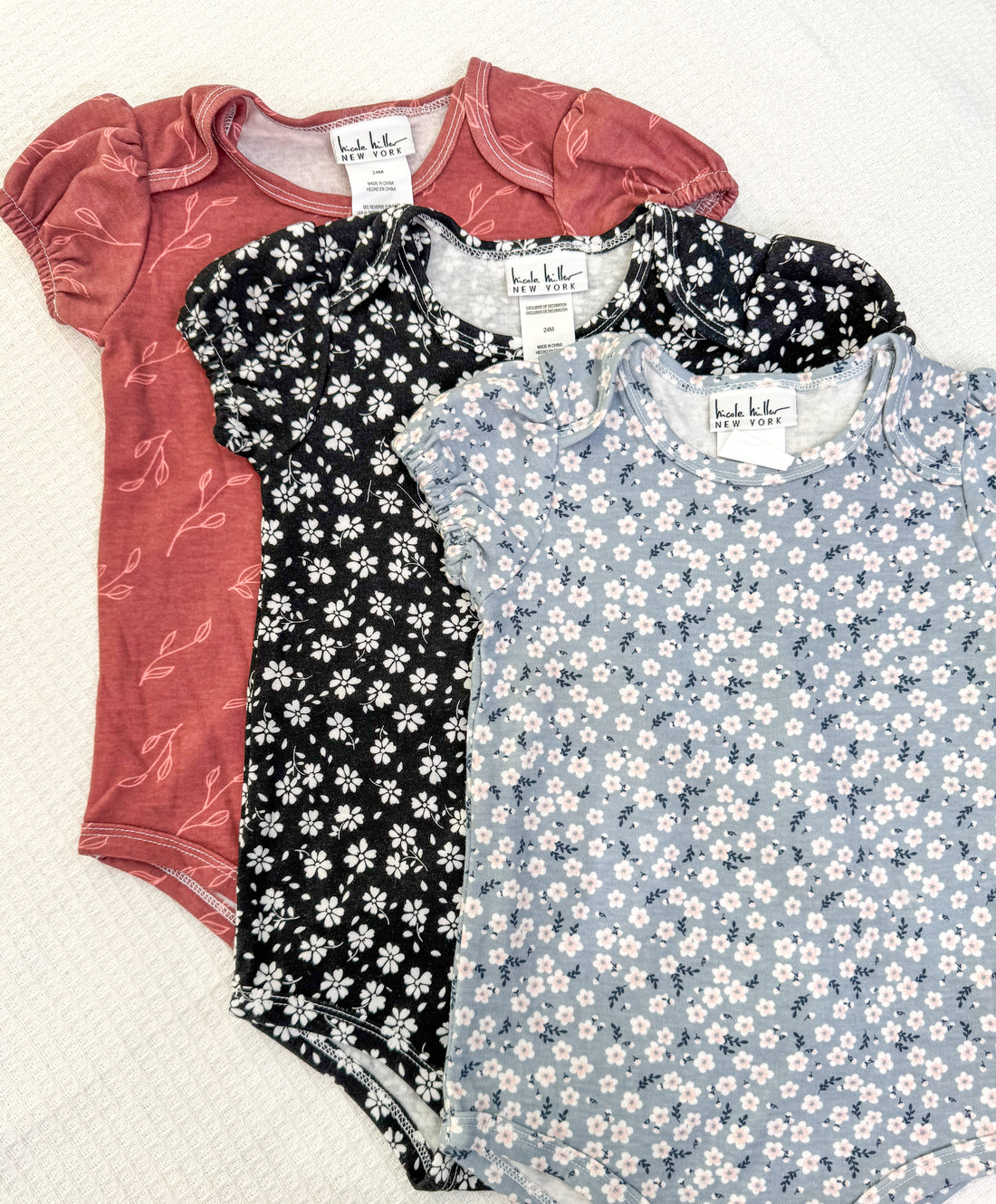 Romper Nicole 3 Pcs Combo 12/18 Month