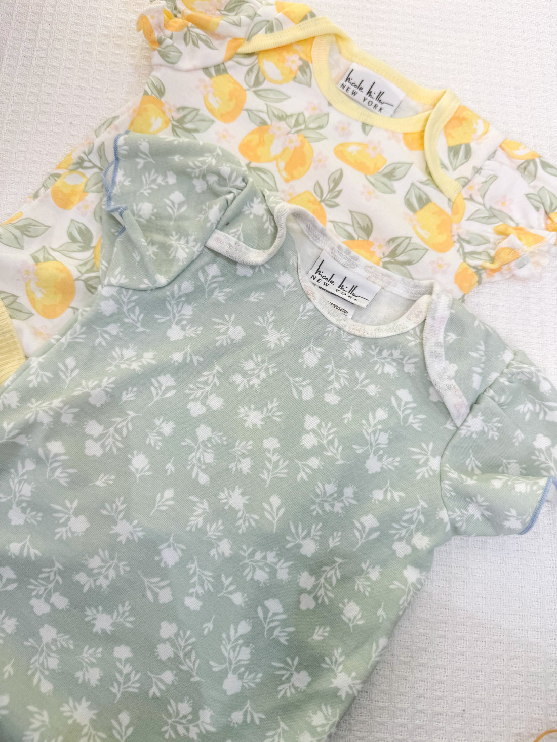 ROMPER NICOLE 2 pcs combo 0/3