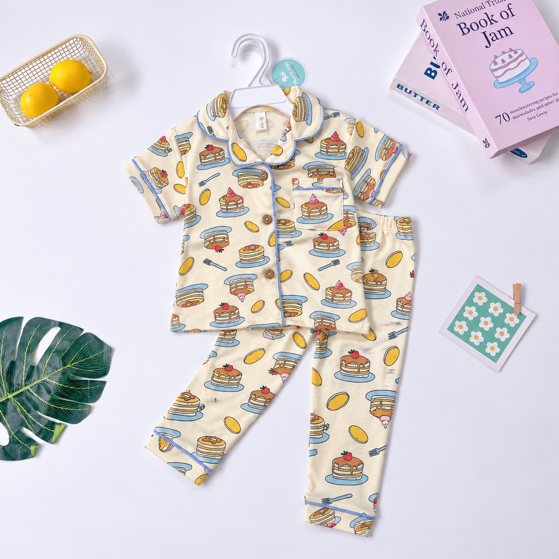 Pyjamas Button Miwoo (small cutting)