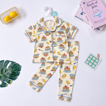 Pyjamas Button Miwoo (small cutting)