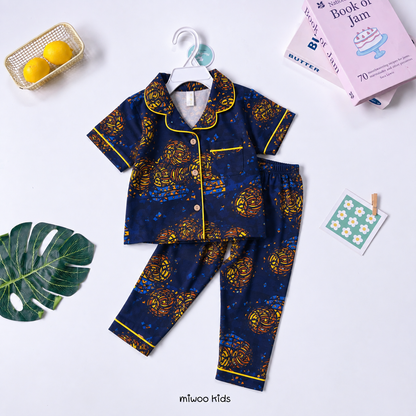 Pyjamas Button Miwoo (small cutting)