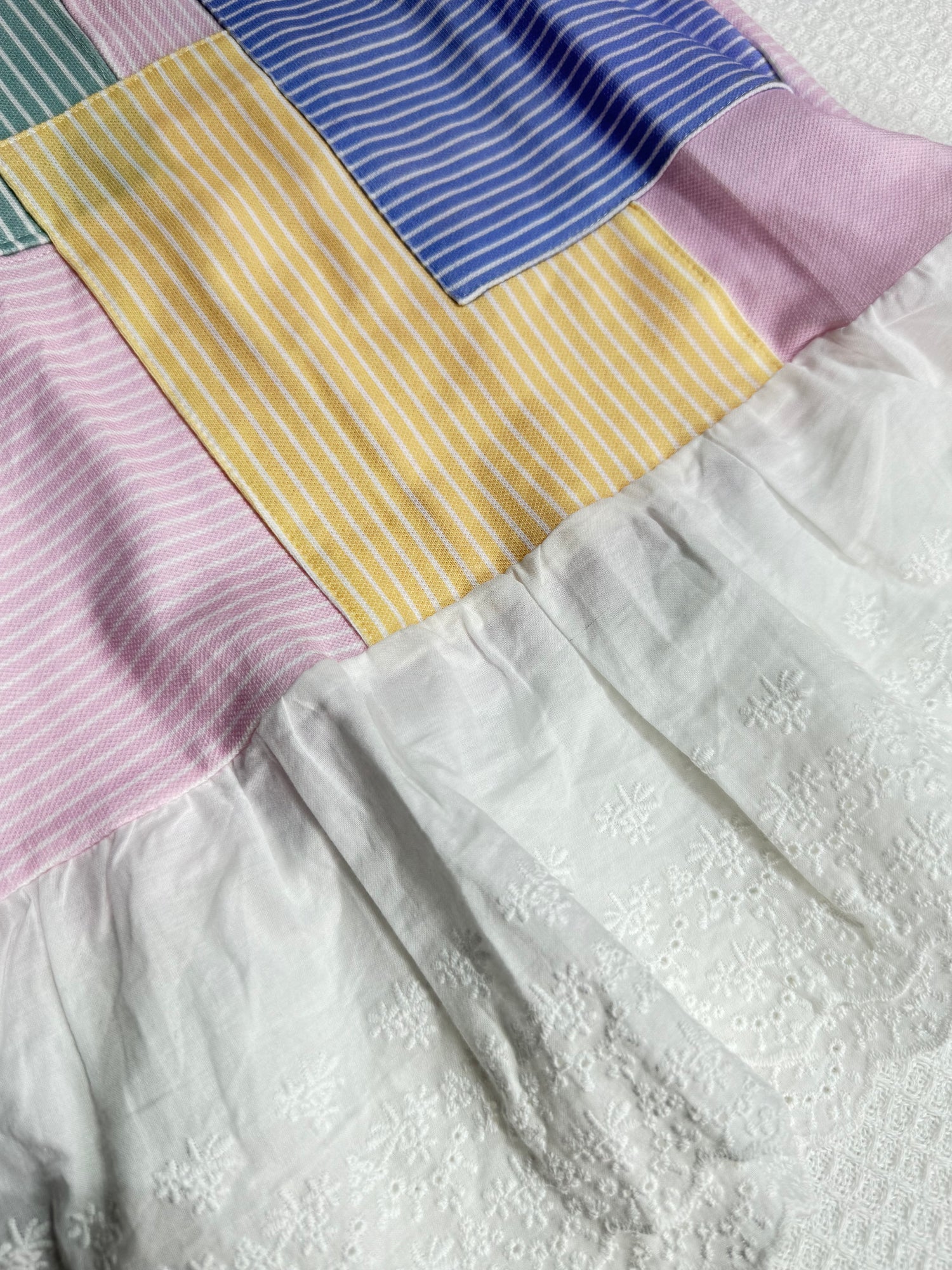 Polo Dress patchwork