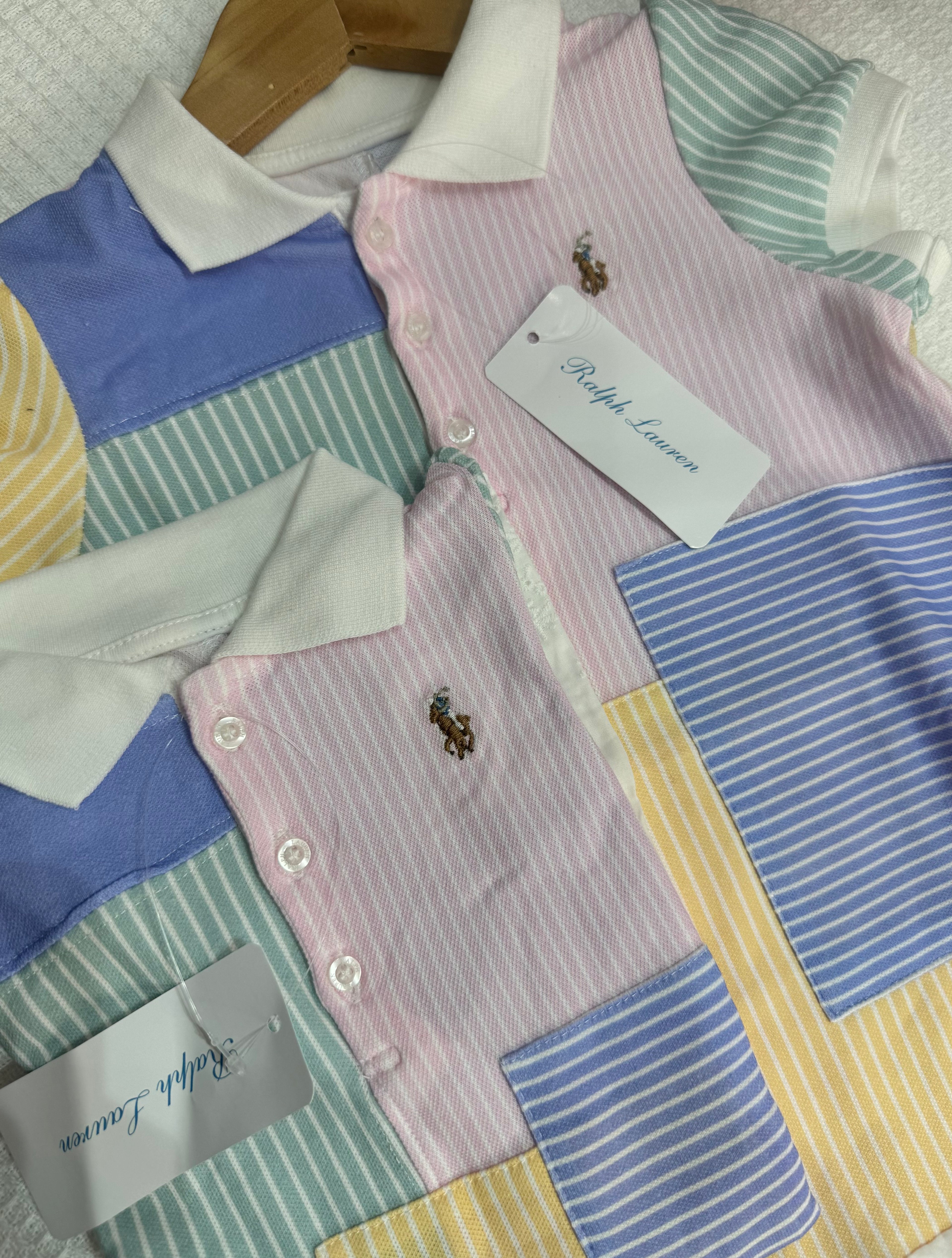 Polo Dress patchwork