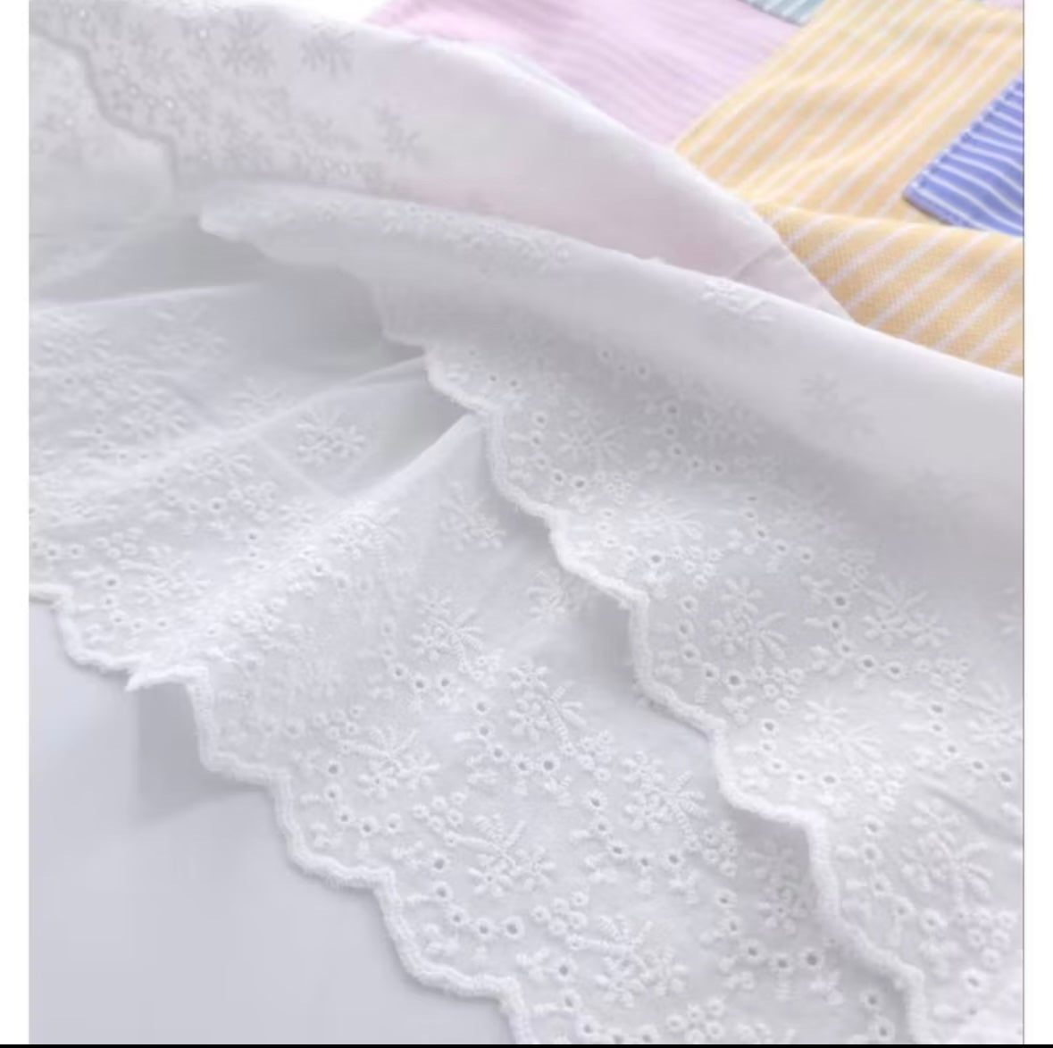 Polo Dress patchwork