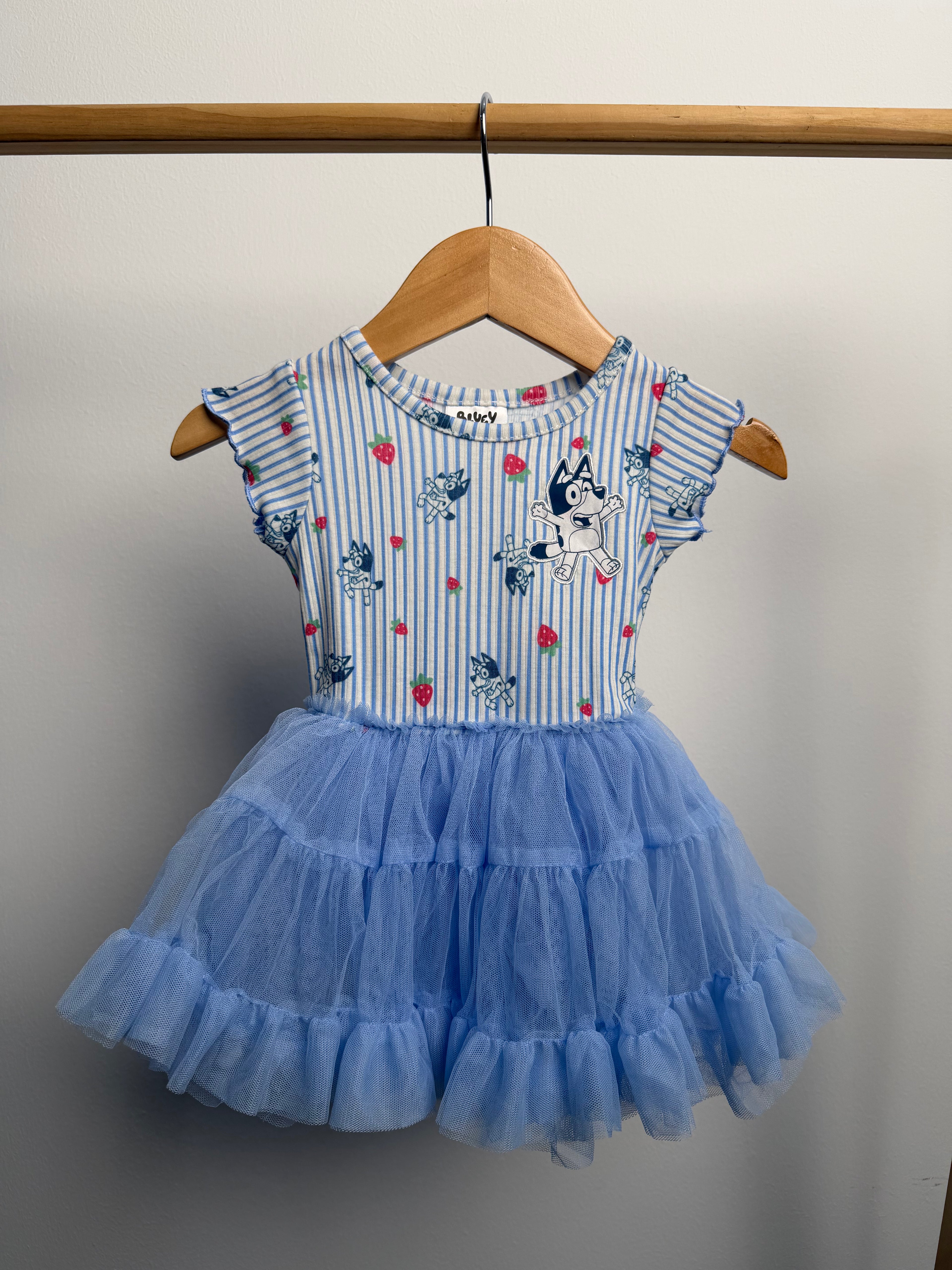 DRESS TUTU KEMBANG PARAS ATAS LUTUT