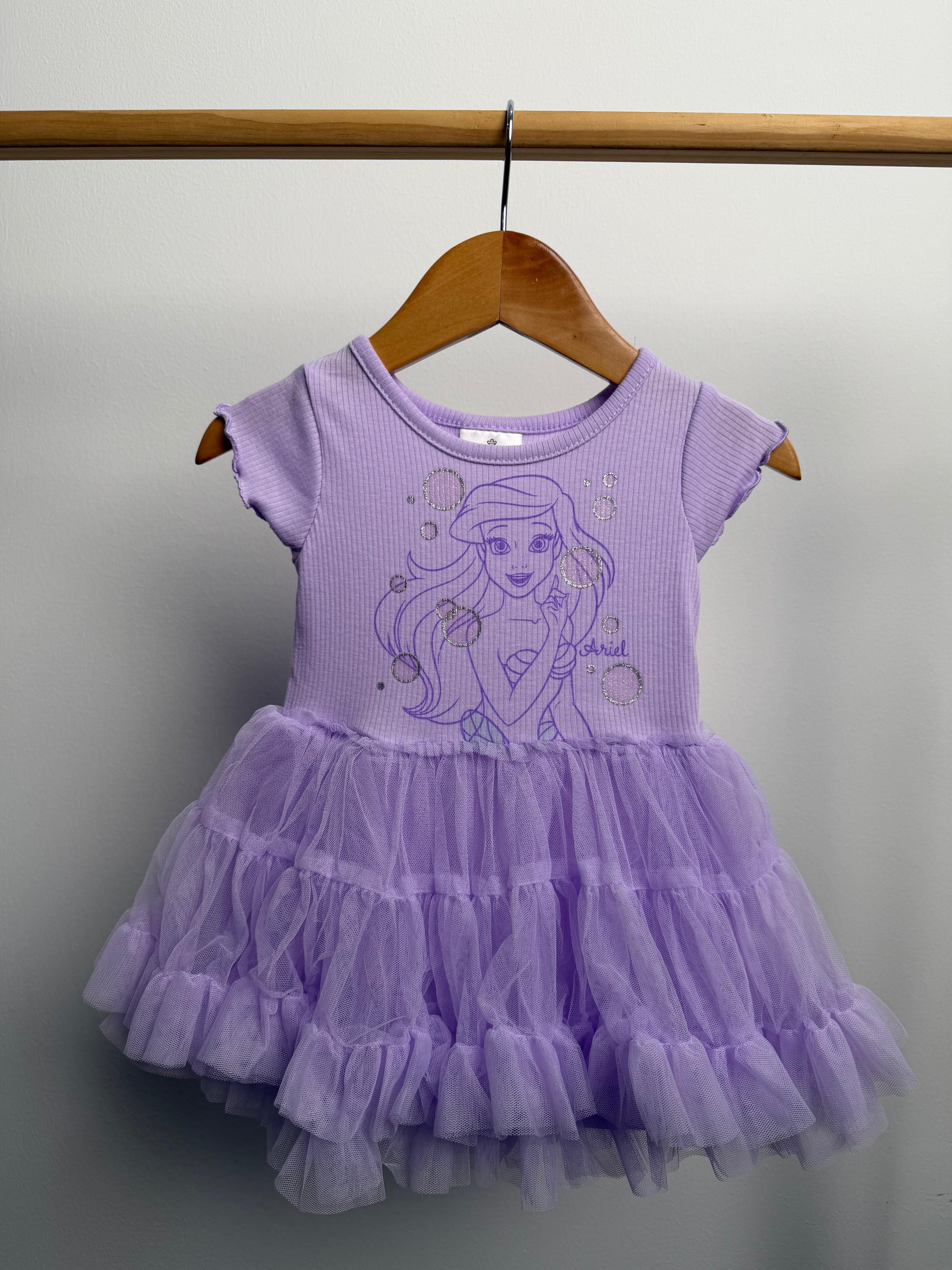 DRESS TUTU KEMBANG PARAS ATAS LUTUT