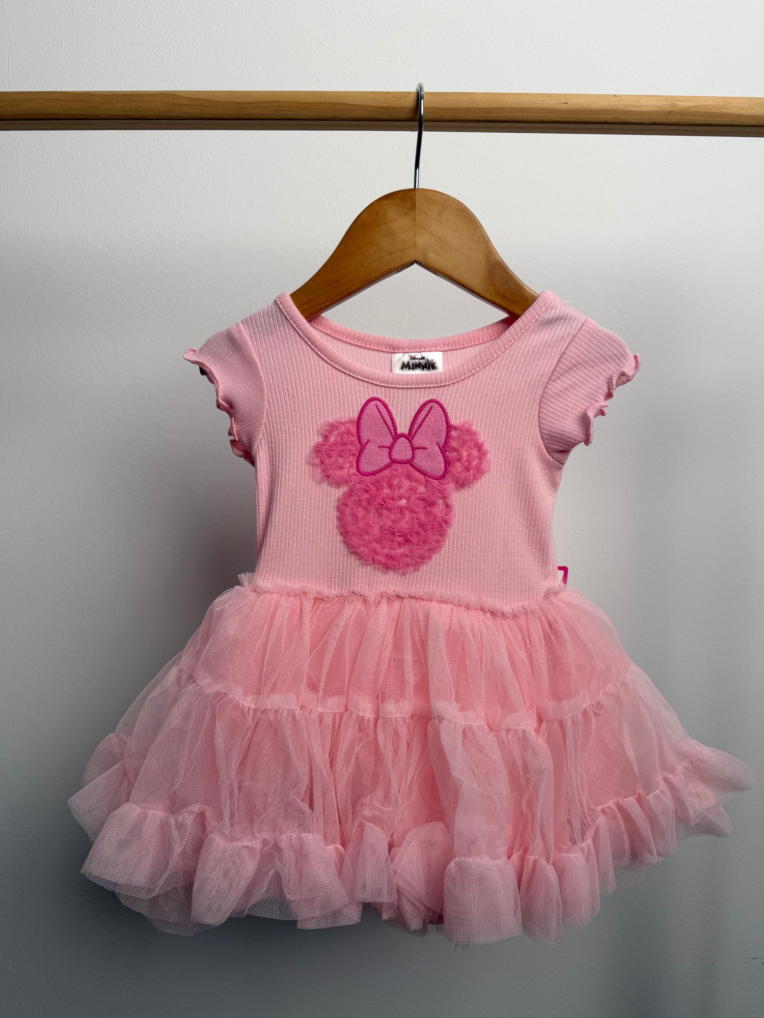 DRESS TUTU KEMBANG PARAS ATAS LUTUT