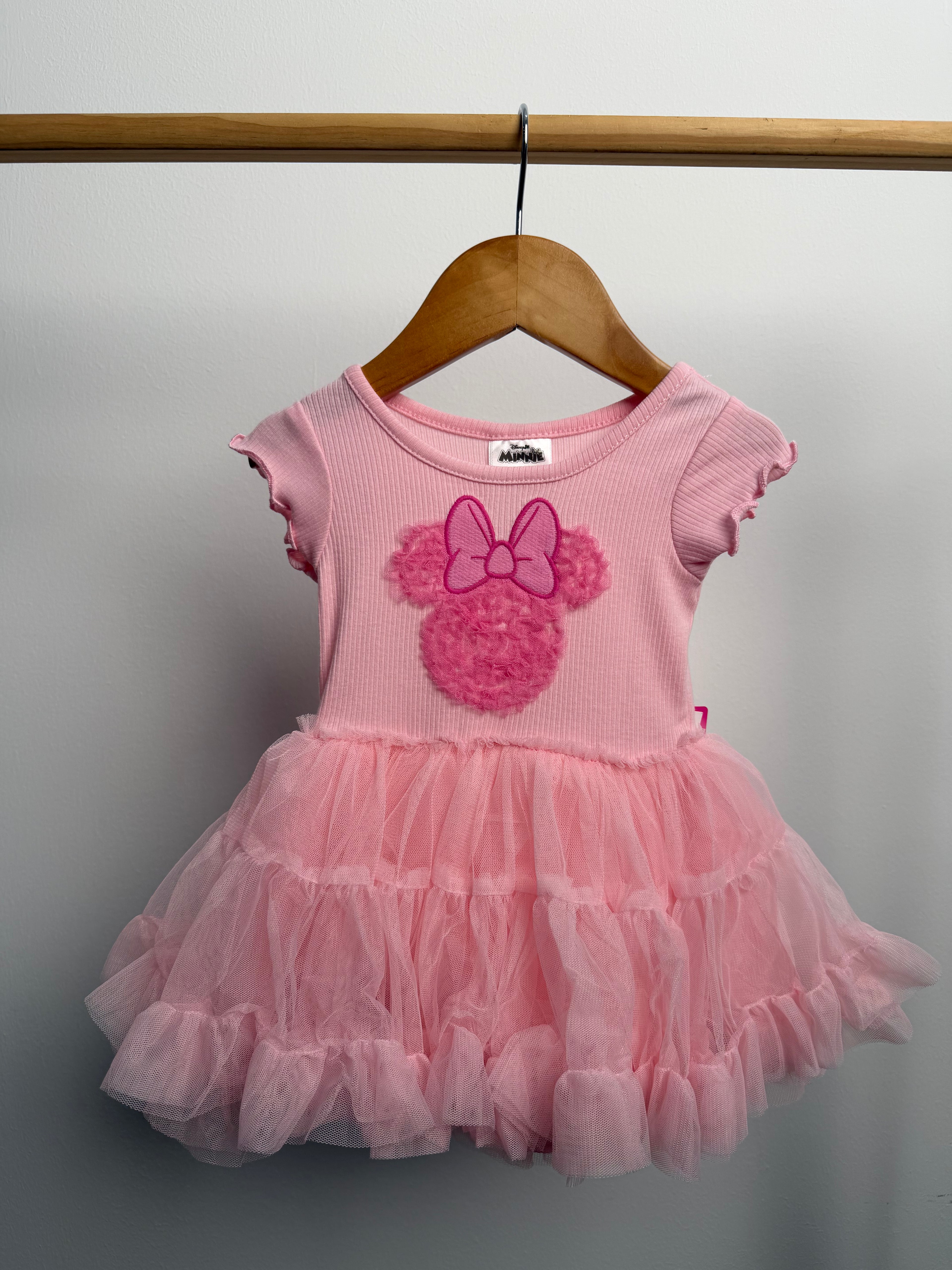 DRESS TUTU KEMBANG PARAS ATAS LUTUT