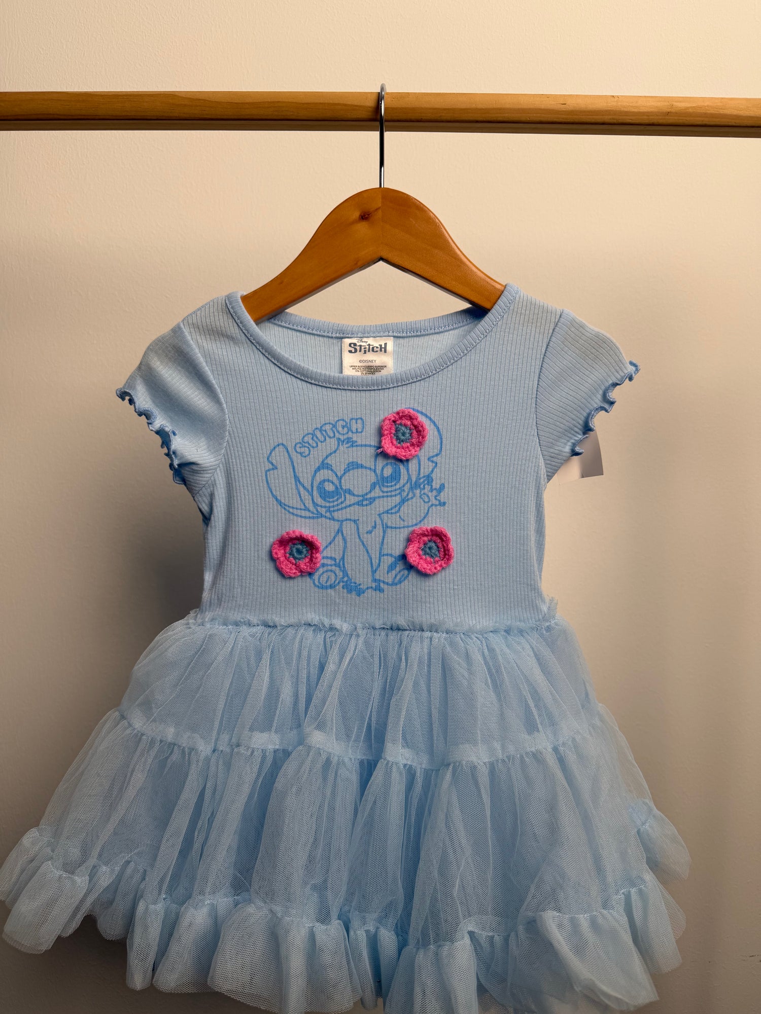 DRESS TUTU KEMBANG PARAS ATAS LUTUT