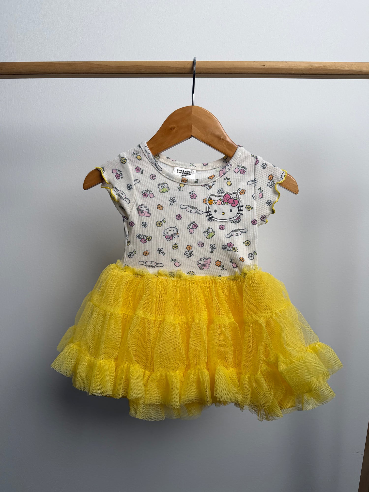DRESS TUTU KEMBANG PARAS ATAS LUTUT