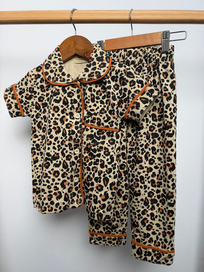 Pyjamas Toddler button Sufbabykids