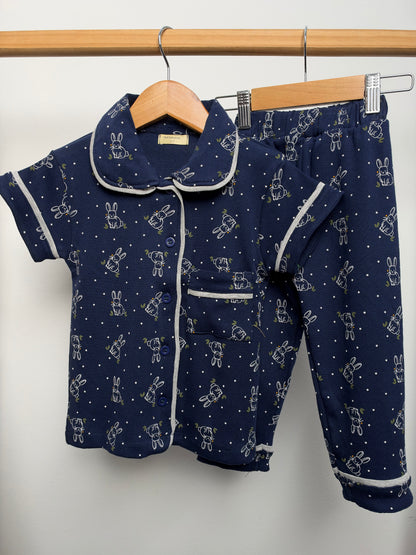 Pyjamas Kids button Sufbabykids