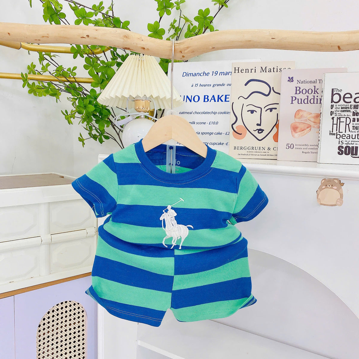 Playset Kuda Baby cotton sulam (cutting snugfit)