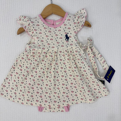 Dress Romper with Headband polo