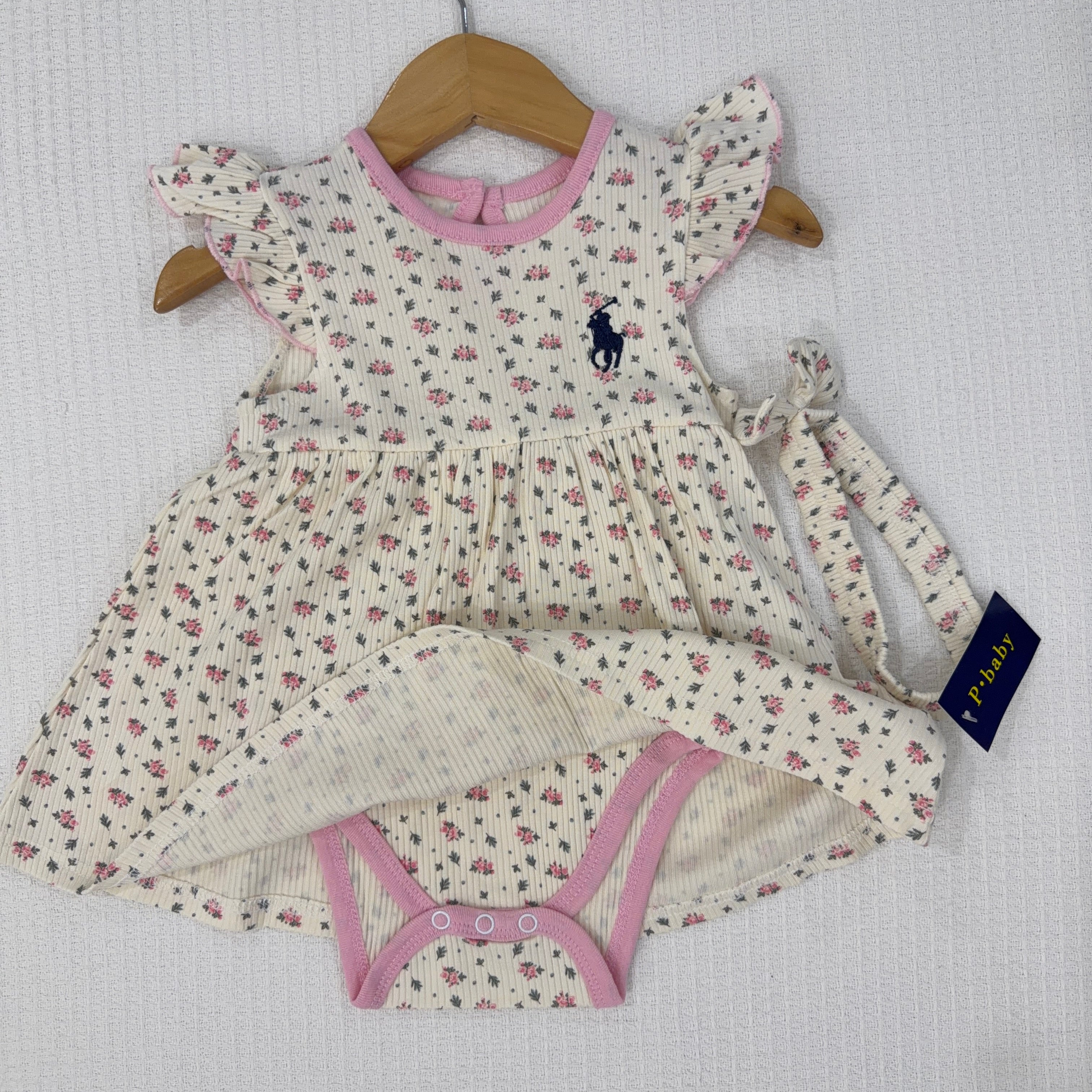 Dress Romper with Headband polo
