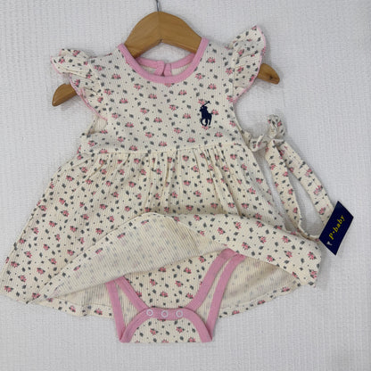 Dress Romper with Headband polo