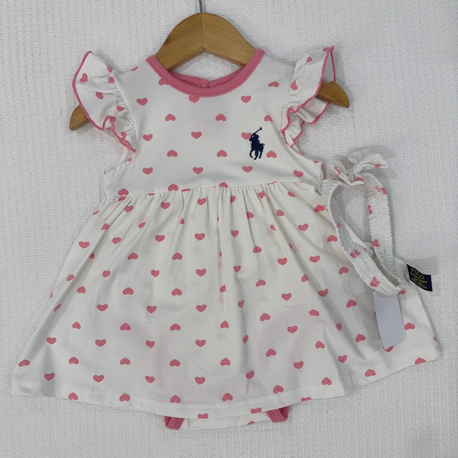 Dress Romper with Headband polo