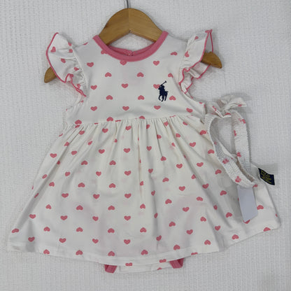 Dress Romper with Headband polo
