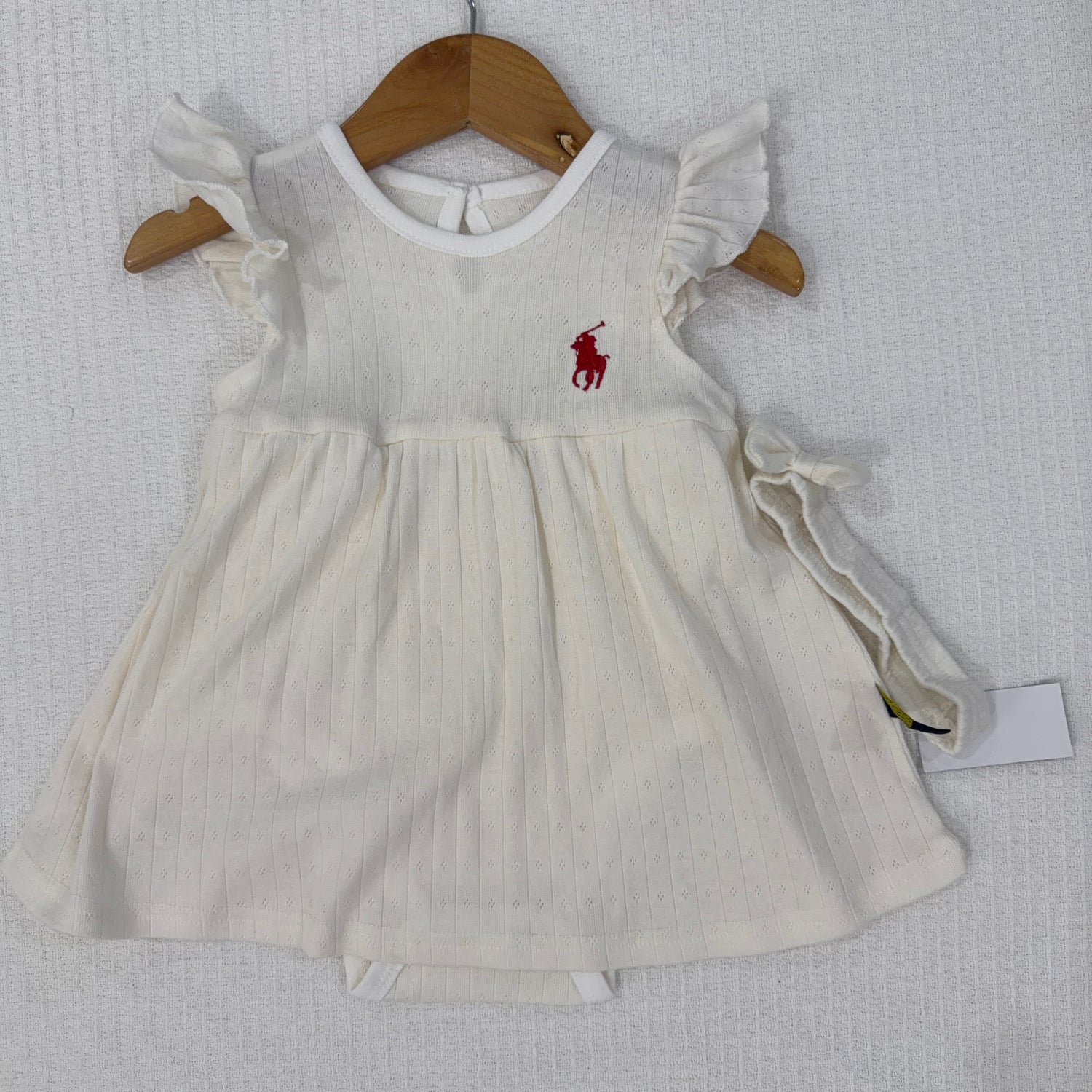 Dress Romper with Headband polo