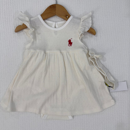Dress Romper with Headband polo