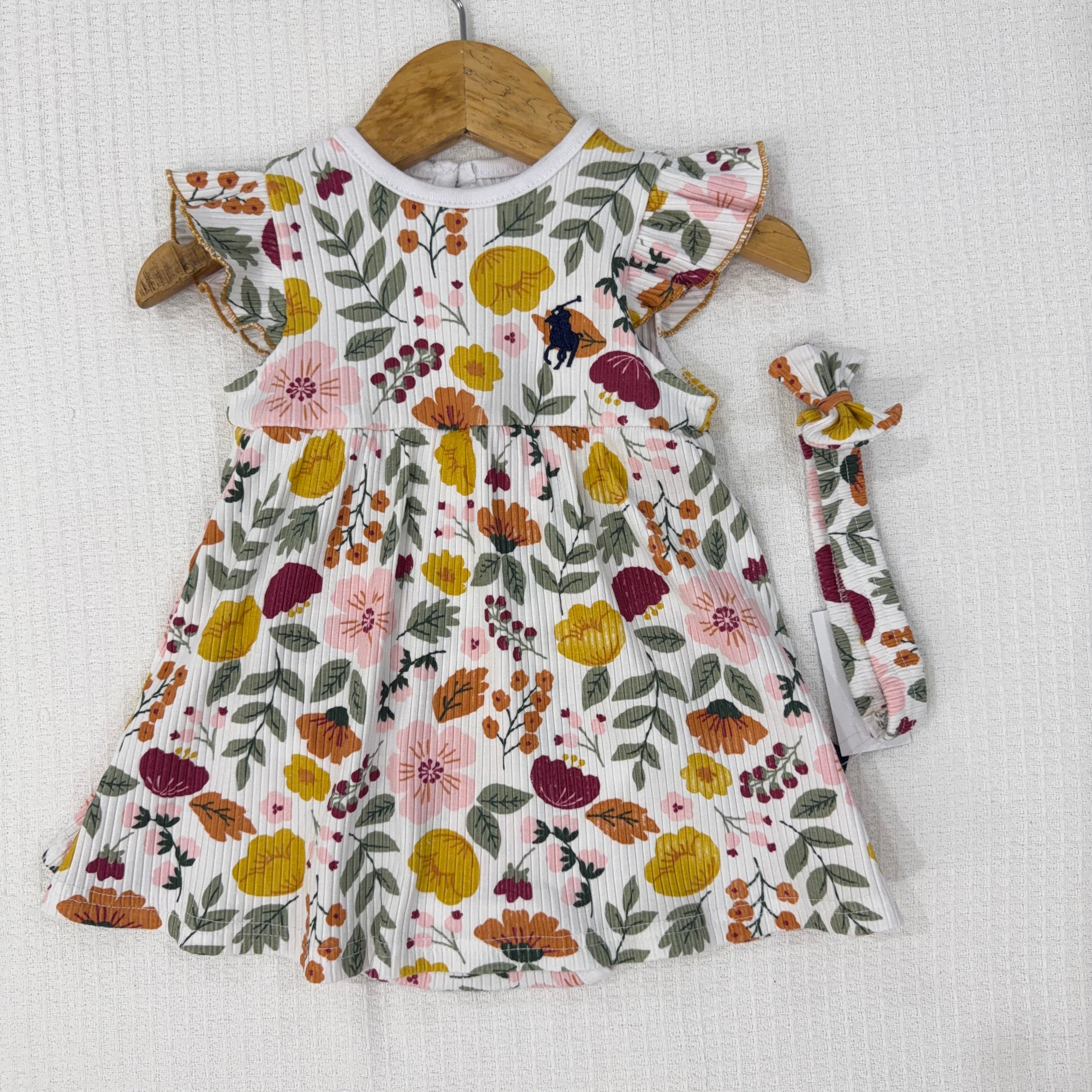 Dress Romper with Headband polo
