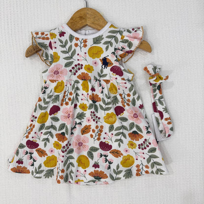 Dress Romper with Headband polo
