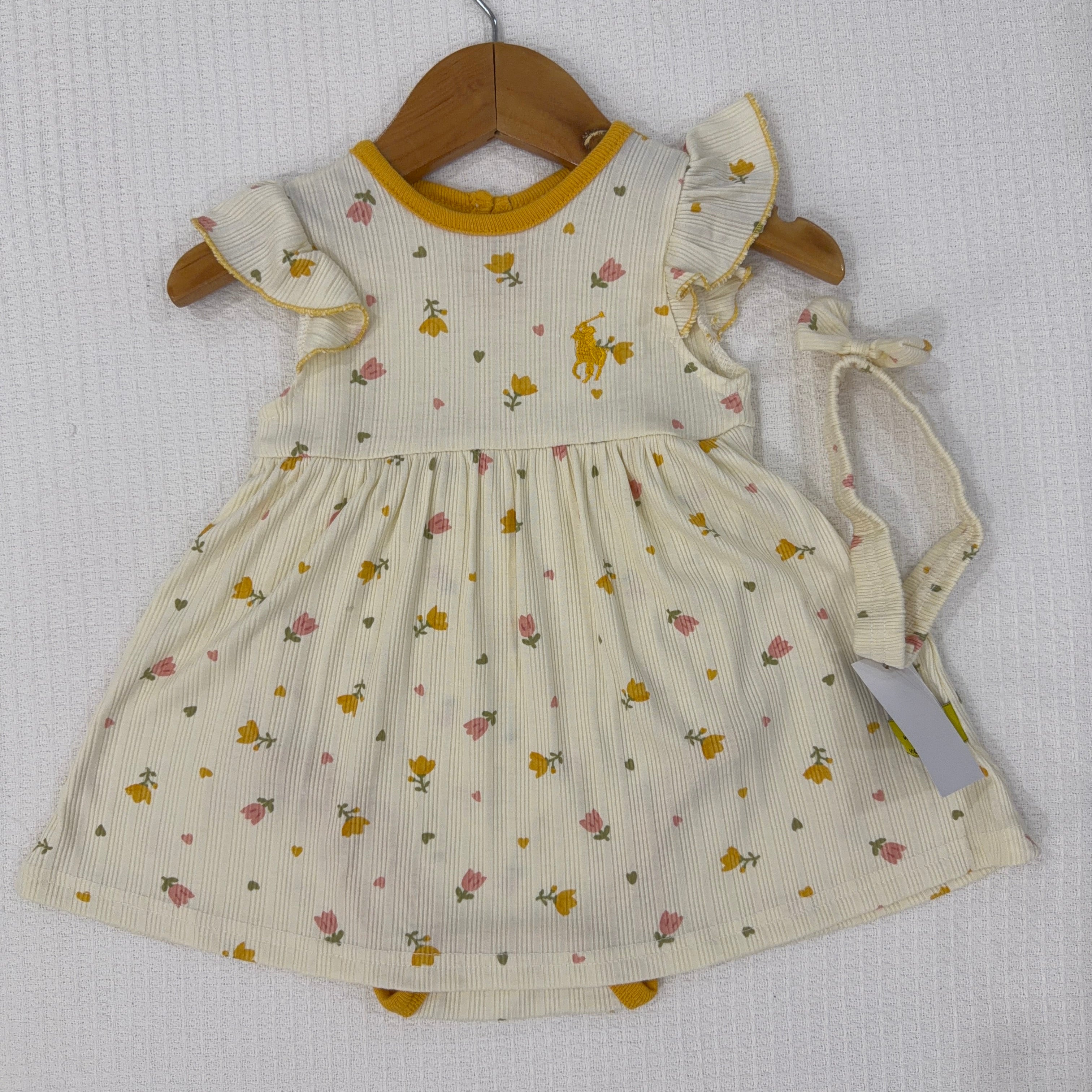 Dress Romper with Headband polo