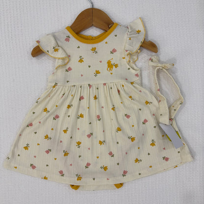Dress Romper with Headband polo