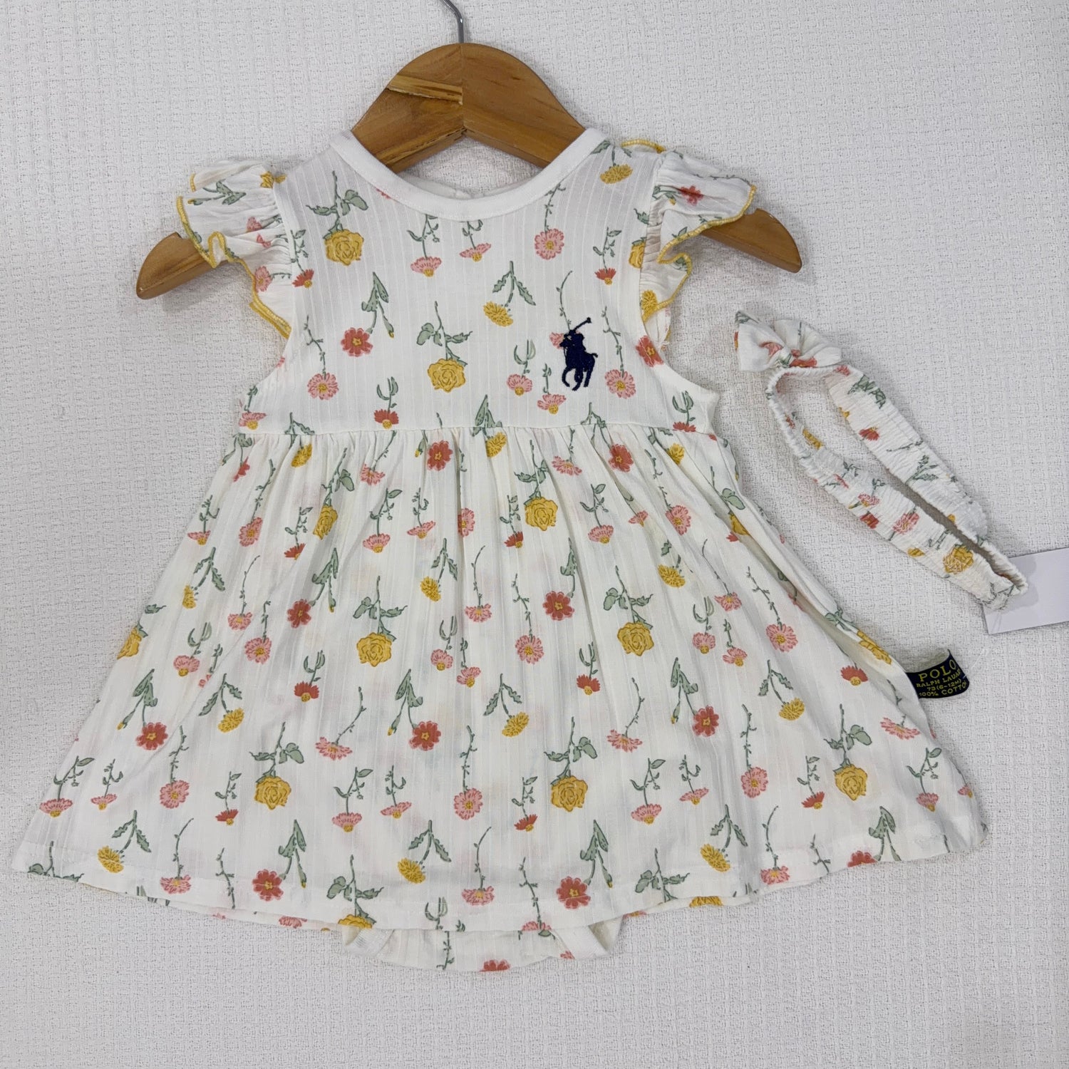 Dress Romper with Headband polo