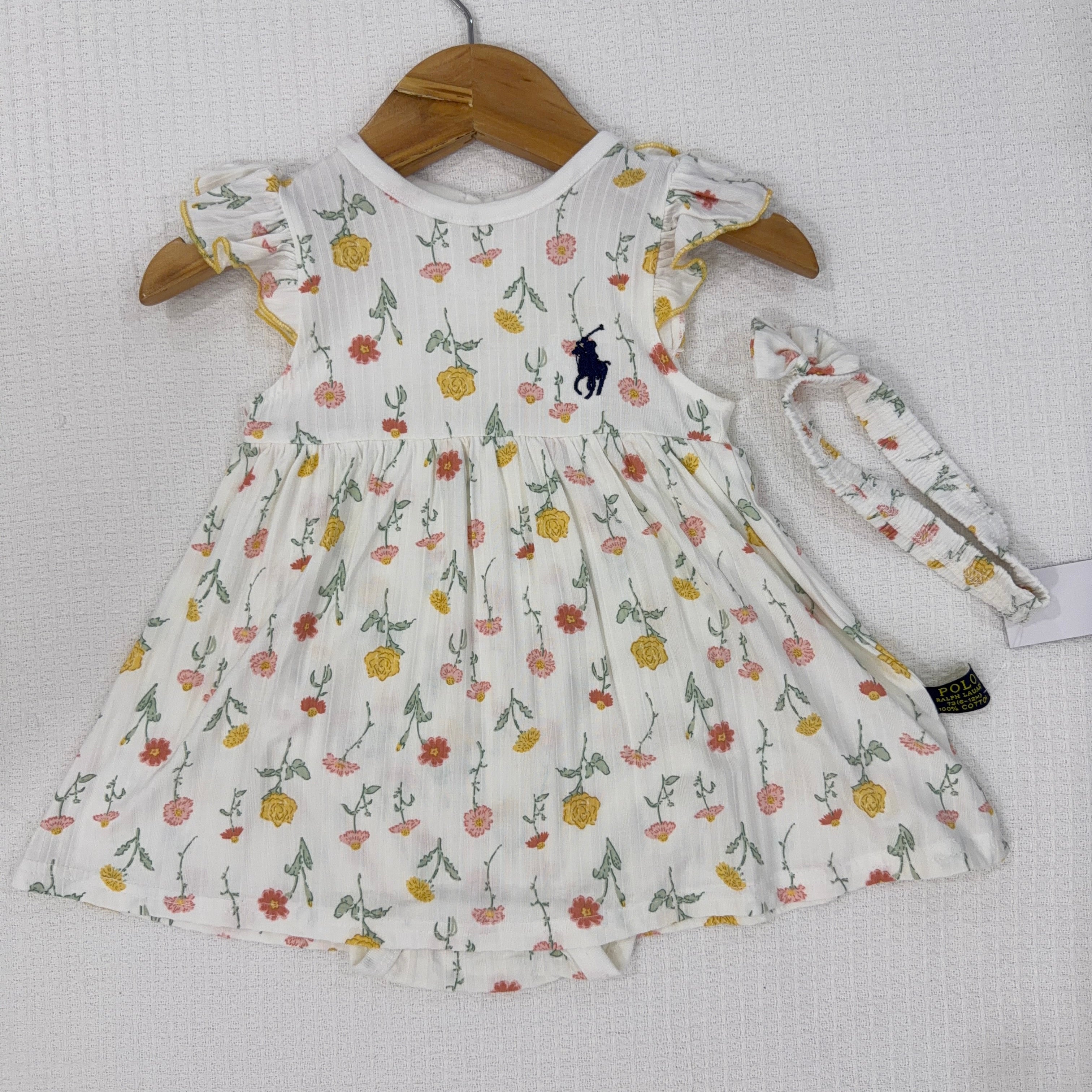 Dress Romper with Headband polo