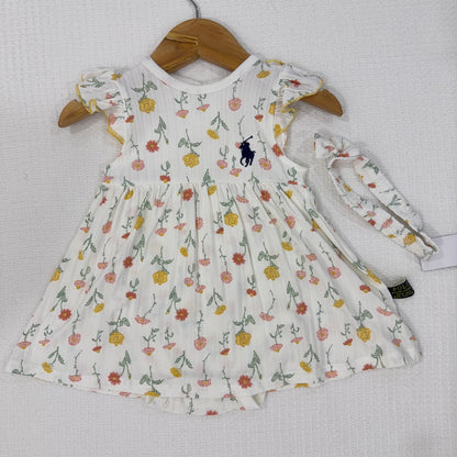 Dress Romper with Headband polo