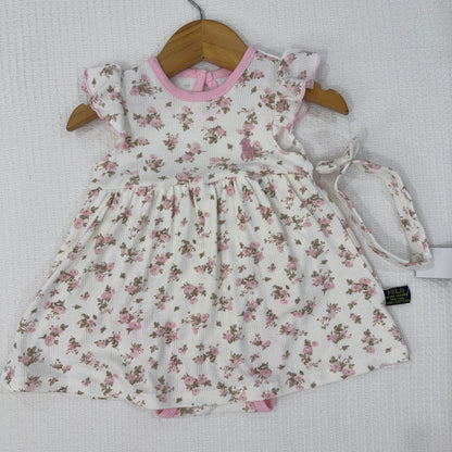 Dress Romper with Headband polo
