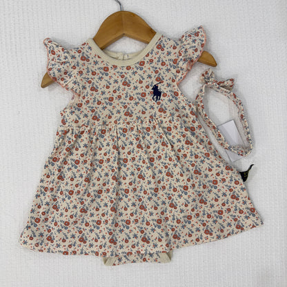 Dress Romper with Headband polo