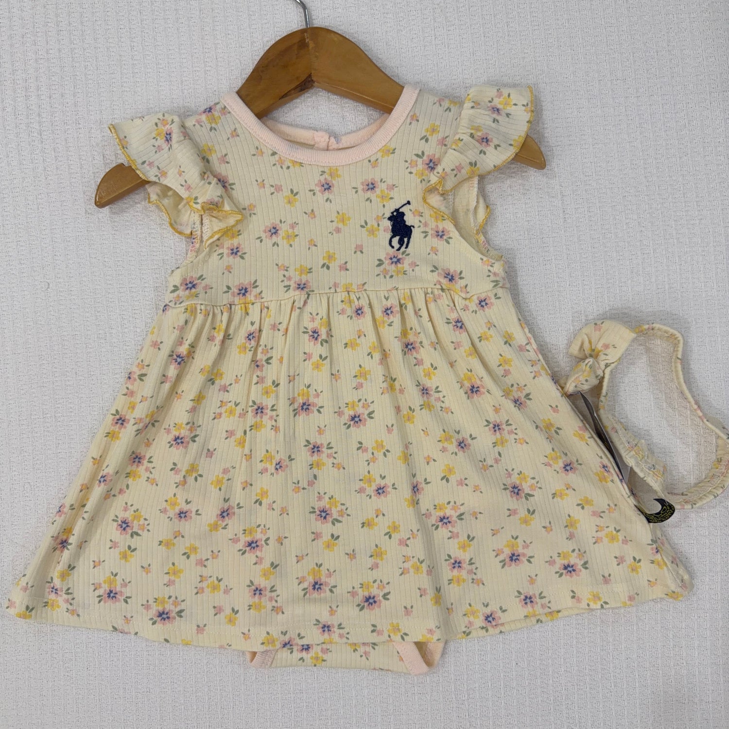 Dress Romper with Headband polo