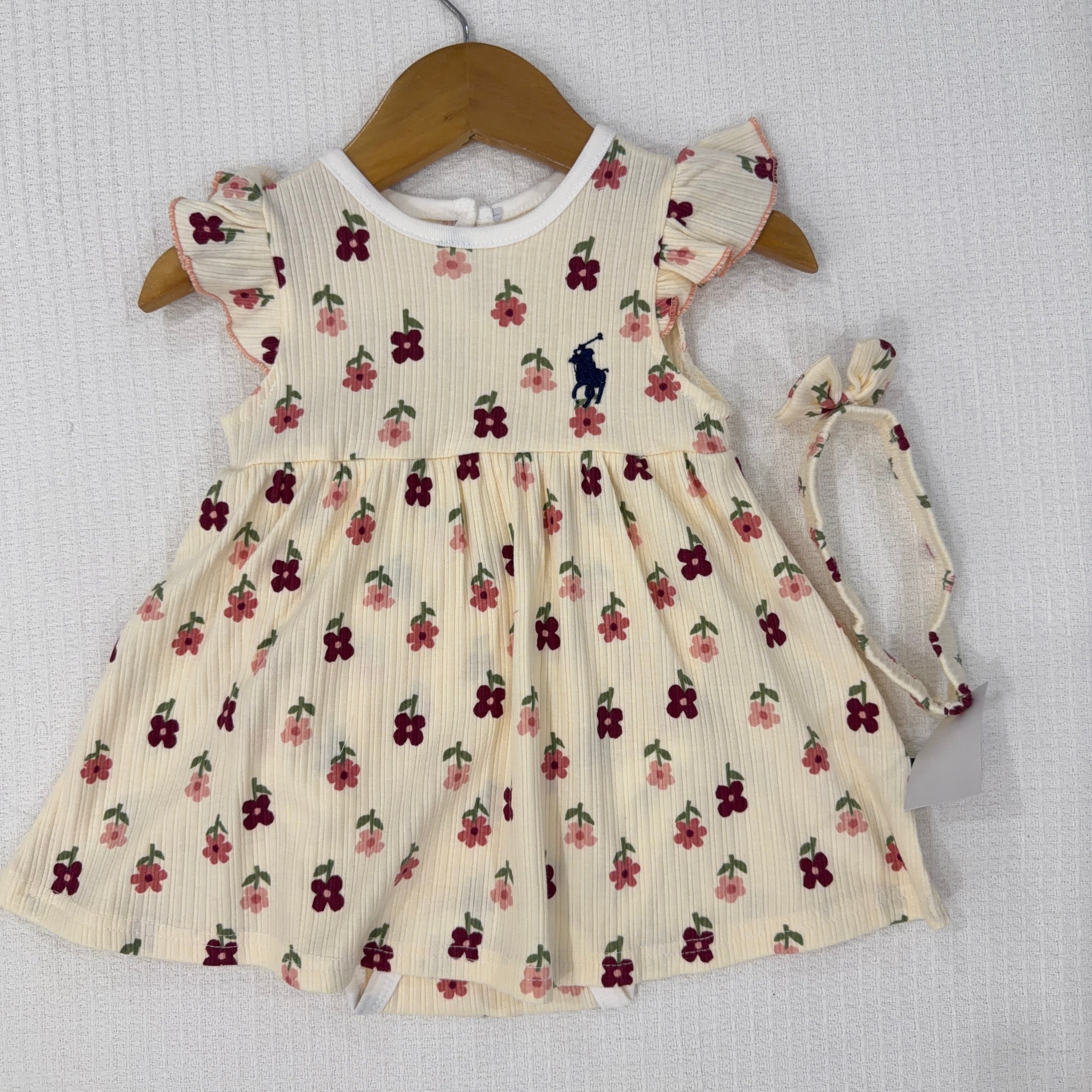 Dress Romper with Headband polo