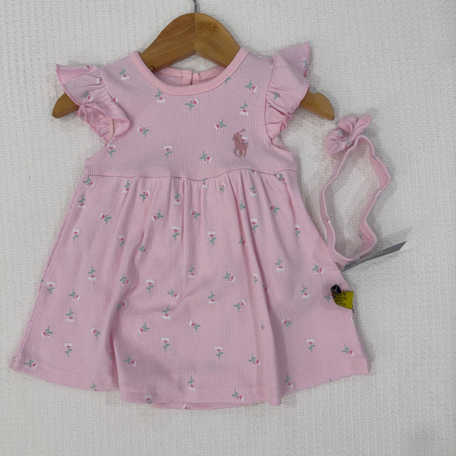 Dress Romper with Headband polo