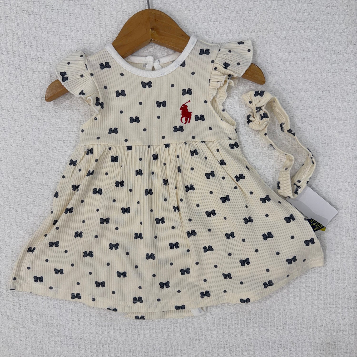 Dress Romper with Headband polo
