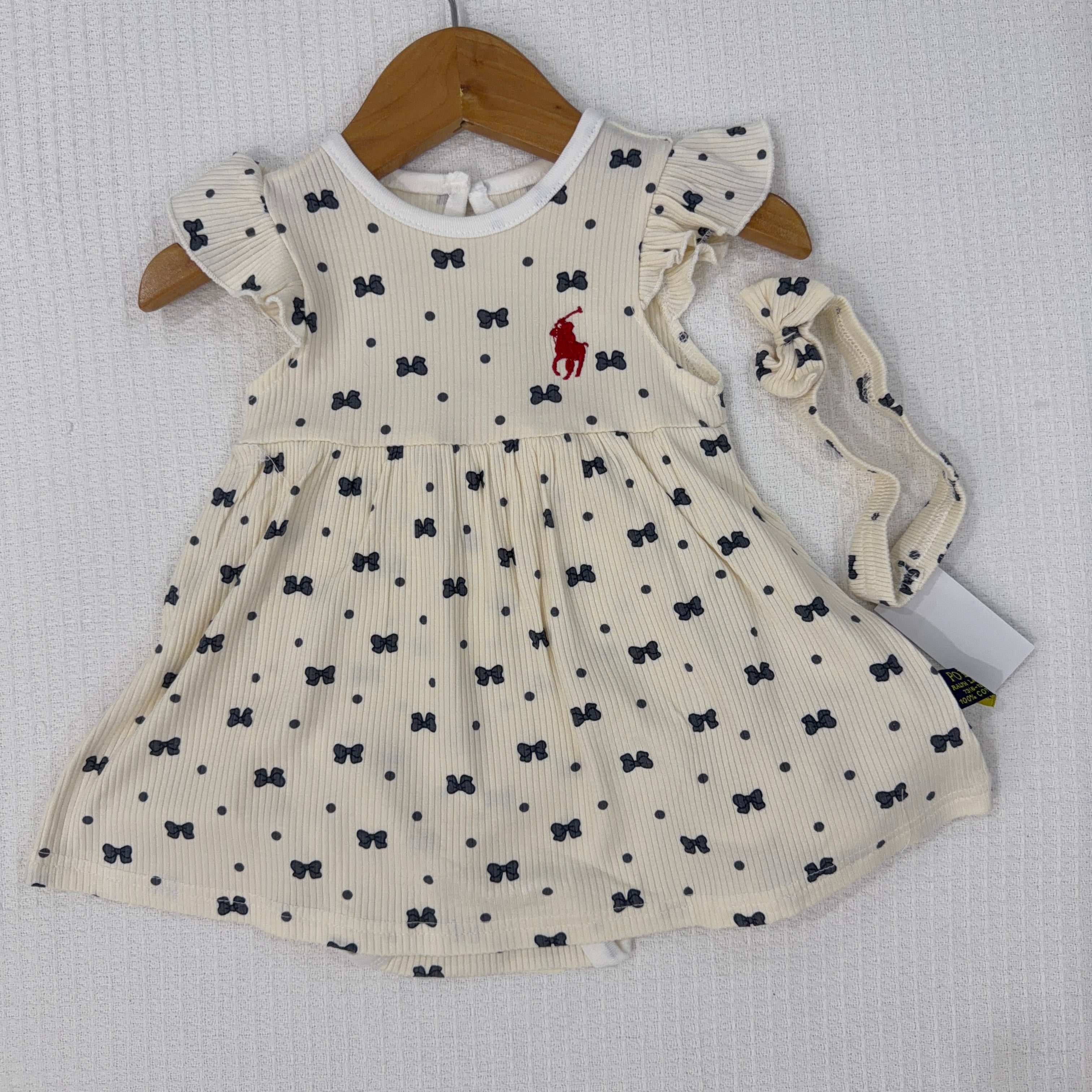 Dress Romper with Headband polo