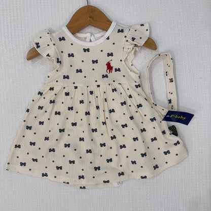Dress Romper with Headband polo