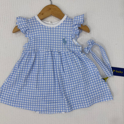 Dress Romper with Headband polo