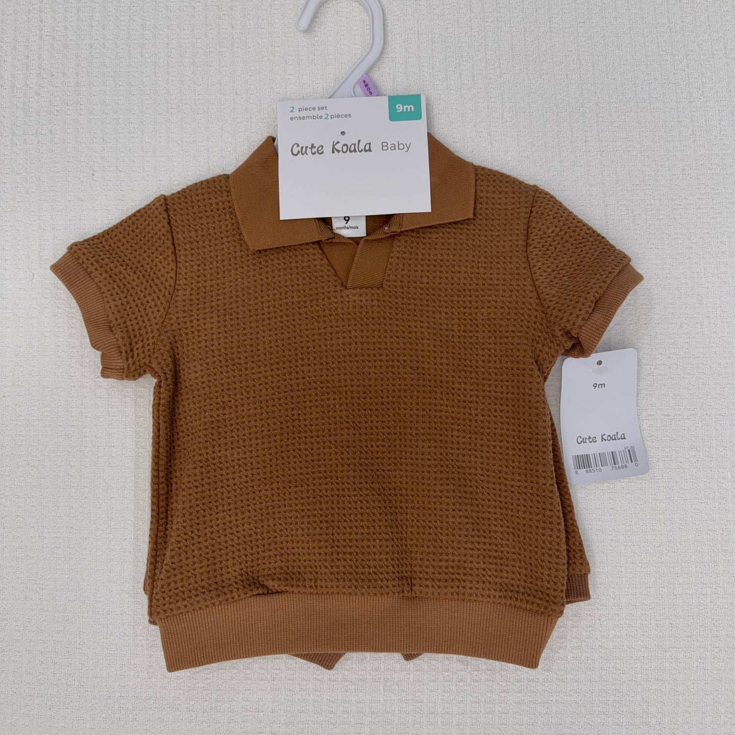 Set Baby Boy Waffle