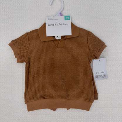 Set Baby Boy Waffle