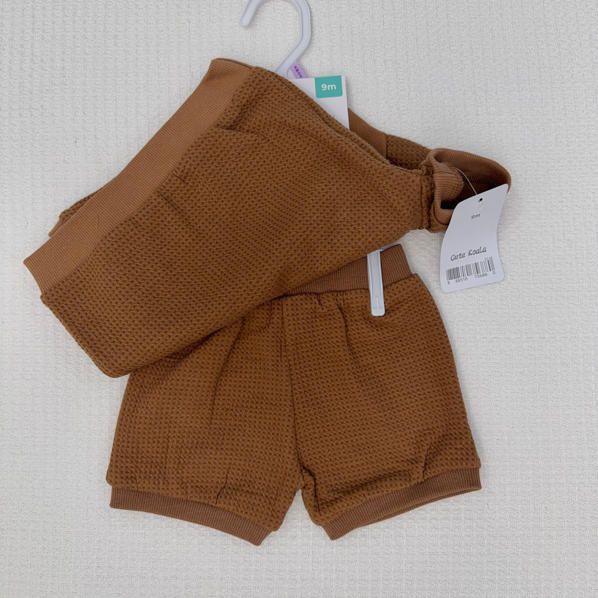 Set Baby Boy Waffle